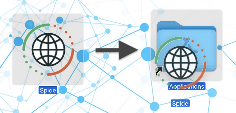 Install Spide app: Install Spide