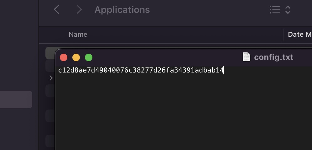 Install Spide app: Put you Device Key