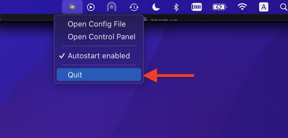 Install Spide app: Restart Spide